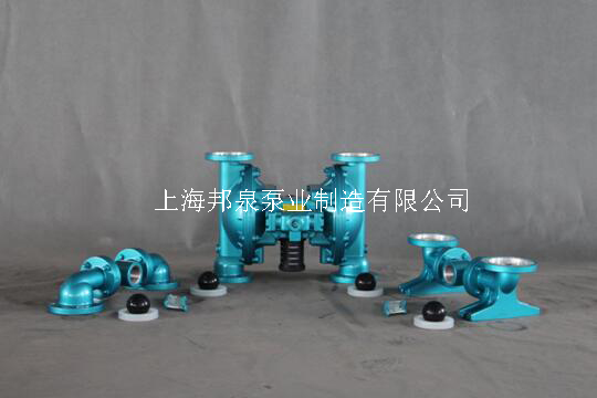 SKYLINK斯凱力隔膜泵拆分下方進料口